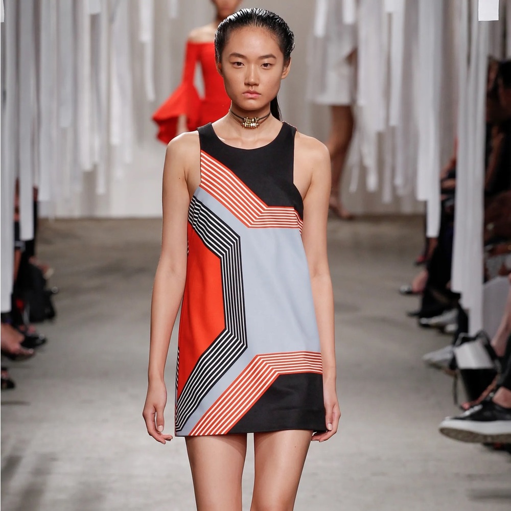 Milly Octagon Mya Dress - Size 4 new with tags